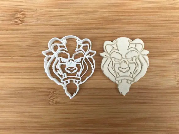 Beauty And The Beast Cookie cutter (1) MEG cookie cutters