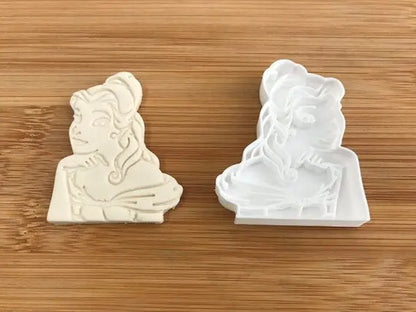 Belle - Beauty And The Beast Cookie cutter MEG cookie cutters