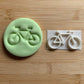 Bike - Stamp MEG cookie cutters