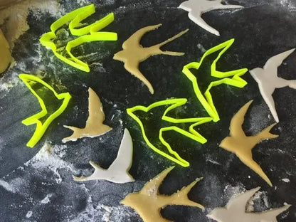 Birds Cookie cutters MEG cookie cutters