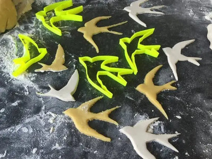 Birds Cookie cutters MEG cookie cutters