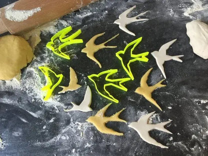 Birds Cookie cutters MEG cookie cutters