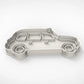 Black London taxi Cookie Cutter MEG cookie cutters