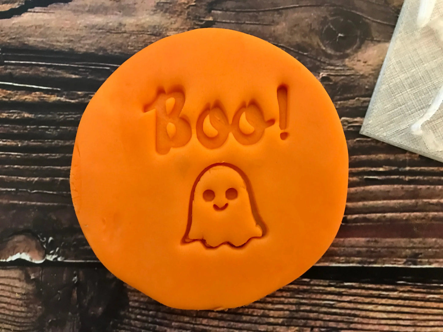 Boo Ghost - Halloween - Embossing - stamp MEG cookie cutters