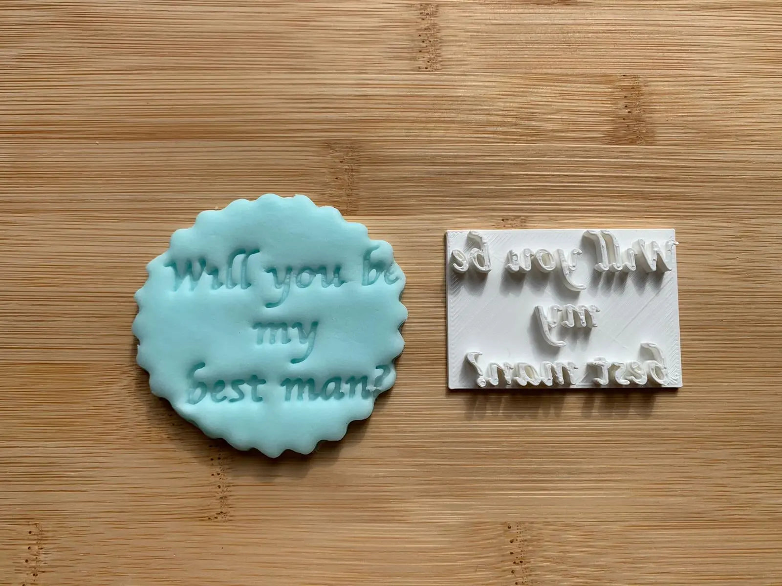 Bride and Groom collection stamps - embossers MEG cookie cutters