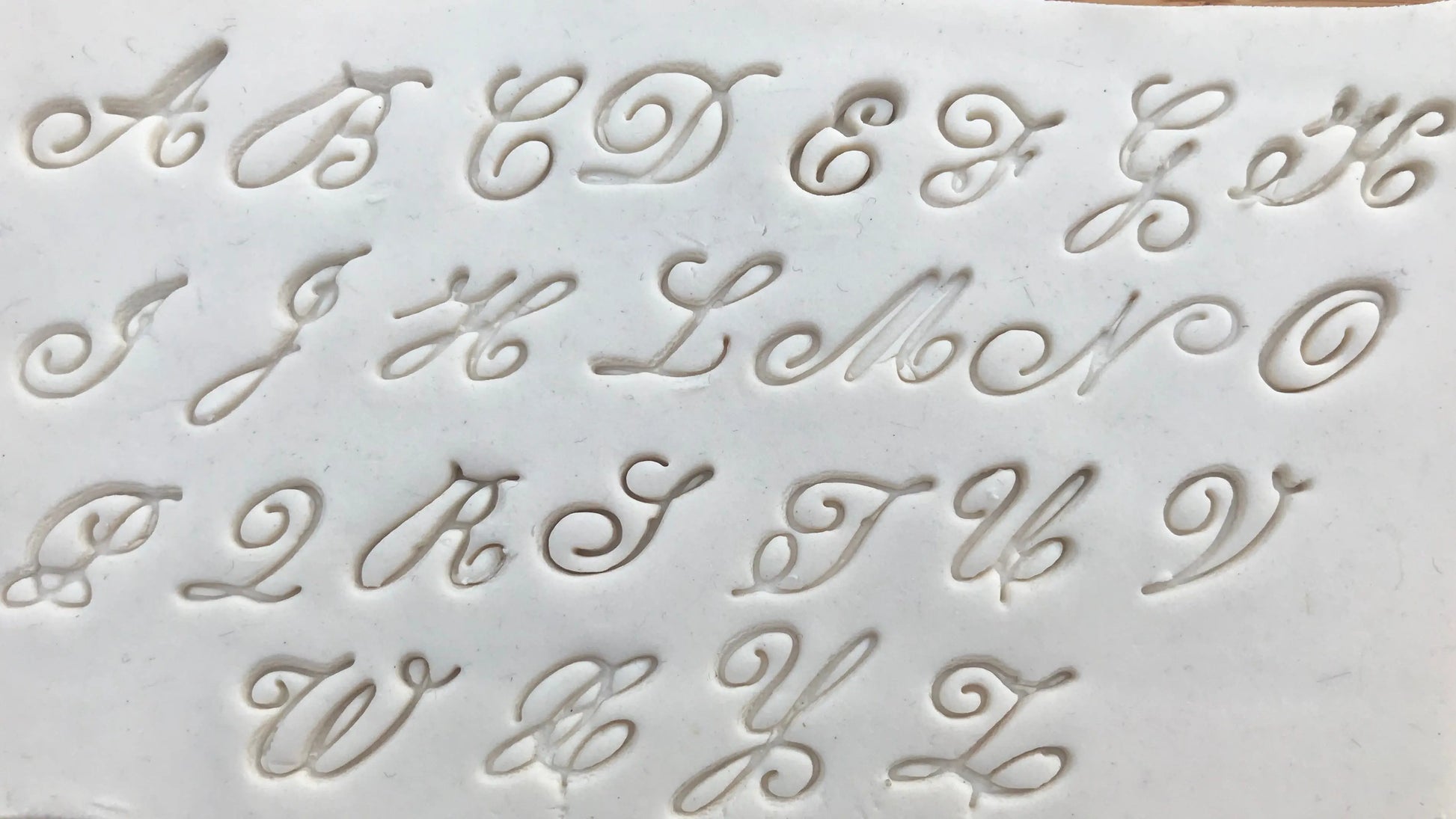 CHAMPION 26 LETTERS + STEA FONT 26 LETTERS - Alphabet Embossing-Stamp MEG cookie cutters