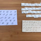 CHAMPION 26 LETTERS + STEA FONT 26 LETTERS - Alphabet Embossing-Stamp MEG cookie cutters