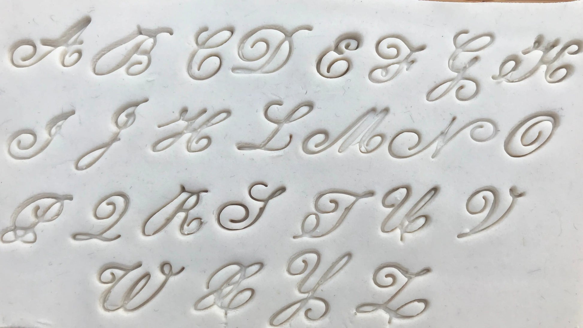 CHAMPION font - Alphabet Embossing-Stamp MEG cookie cutters
