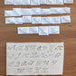 CHAMPION font - Alphabet Embossing-Stamp MEG cookie cutters