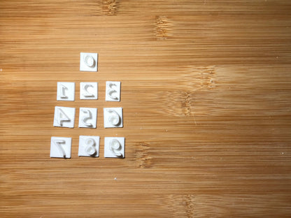 CHAMPION font - Alphabet Embossing-Stamp MEG cookie cutters