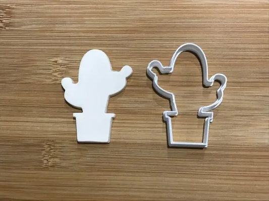 Cactus Plant D2 Cookie cutter MEG cookie cutters