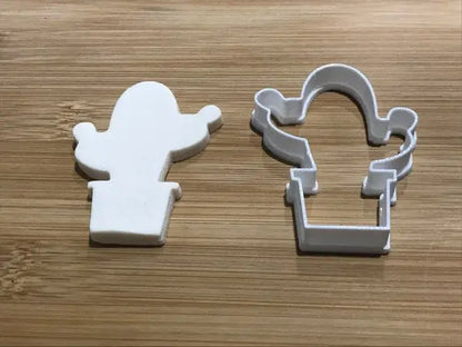 Cactus Plant D2 Cookie cutter MEG cookie cutters