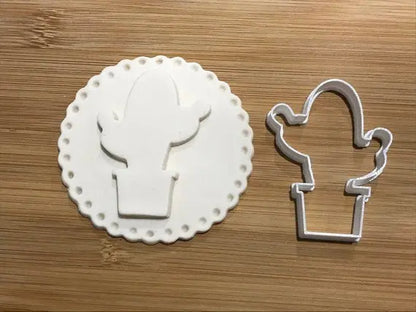 Cactus Plant D2 Cookie cutter MEG cookie cutters