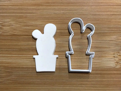 Cactus Plant D3 Cookie cutter MEG cookie cutters