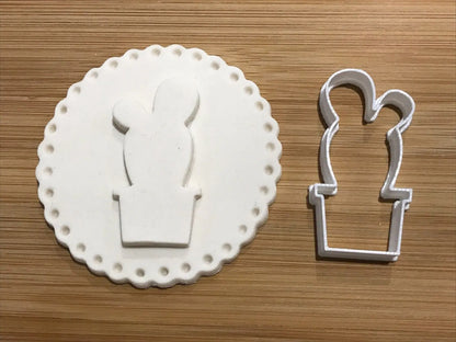 Cactus Plant D3 Cookie cutter MEG cookie cutters