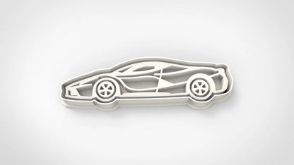Car Racing Cookie cutter + stamp MEG cookie cutters