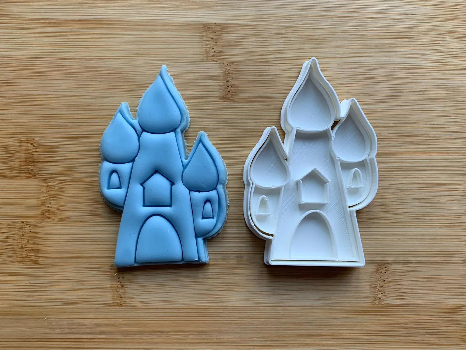 Castle - Paint Your Own - Cookie cutter + Stamp MEG cookie cutters