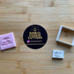Chanel/INSPIRED Logo  - stamp + cutter MEG cookie cutters