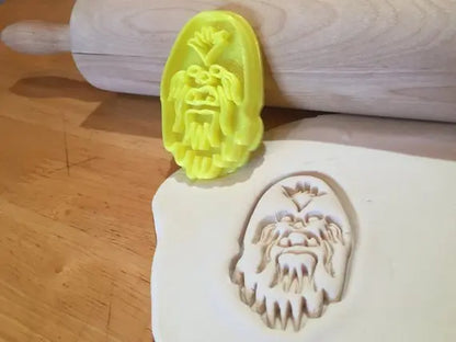 Chewbacca Star Wars-INSPIRED Cookie cutter MEG cookie cutters