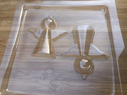 Christmas Angel - chocolate mould MEG cookie cutters