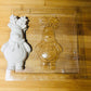 Christmas Rudolph - chocolate mould MEG cookie cutters
