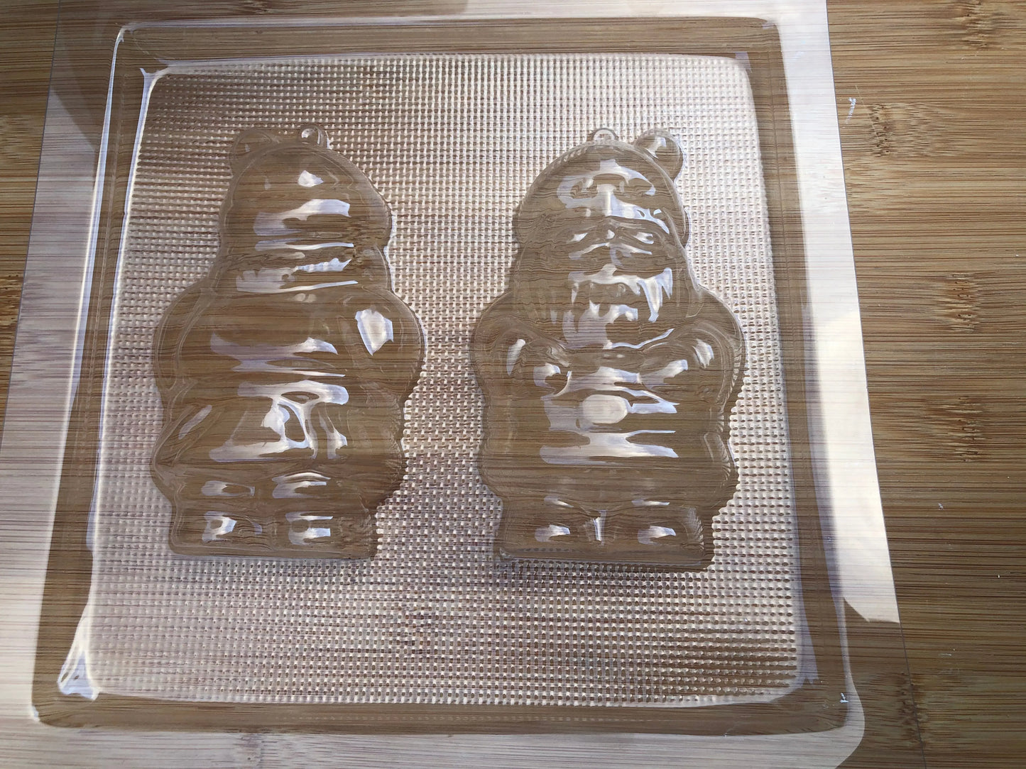 Christmas Santa Claus - chocolate mould MEG cookie cutters