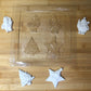 Christmas chocolate mould - 4 shapes Christmas MEG cookie cutters