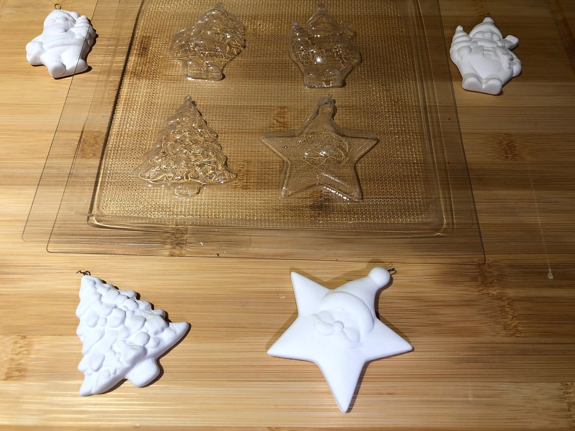 Christmas chocolate mould - 4 shapes Christmas MEG cookie cutters