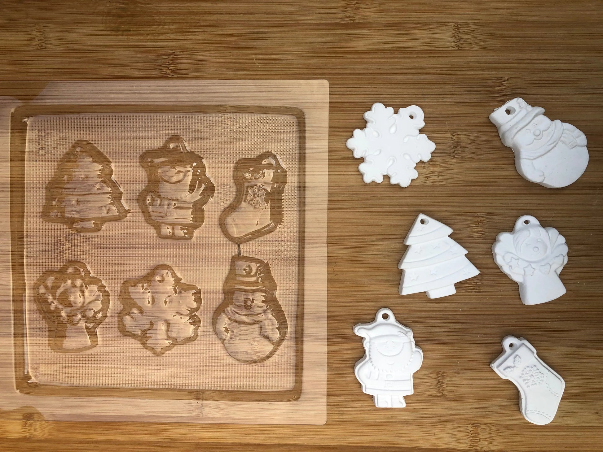 Christmas chocolate mould - 6 shapes Christmas MEG cookie cutters