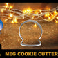 Christmas snow globe Cookie cutter MEG cookie cutters