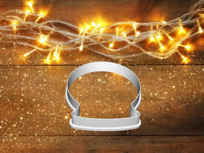 Christmas snow globe Cookie cutter MEG cookie cutters