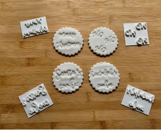 Christmas stamps-embossing - collection 2020 MEG cookie cutters