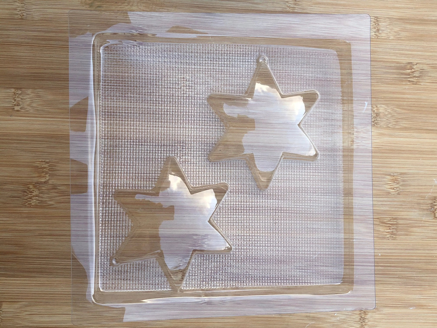 Christmas star - chocolate mould MEG cookie cutters