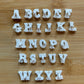 Circus Alphabet Stamp - Embossing MEG cookie cutters