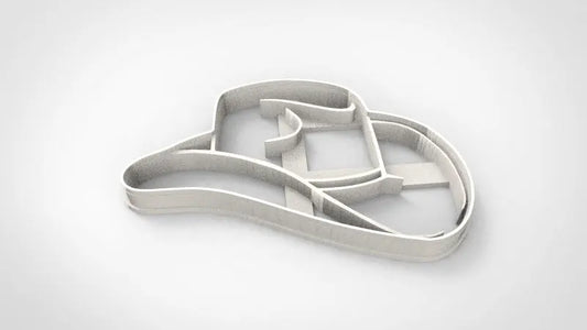 Cowboy Hat Cookie Cutter MEG cookie cutters