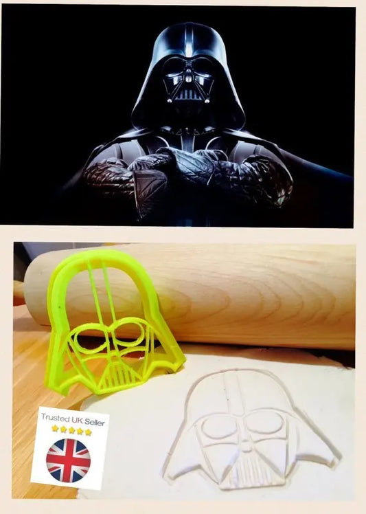 Darth Vader Star Wars-INSPIRED Cookie cutter MEG cookie cutters