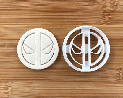 Deadpool Cookie Cutter MEG cookie cutters