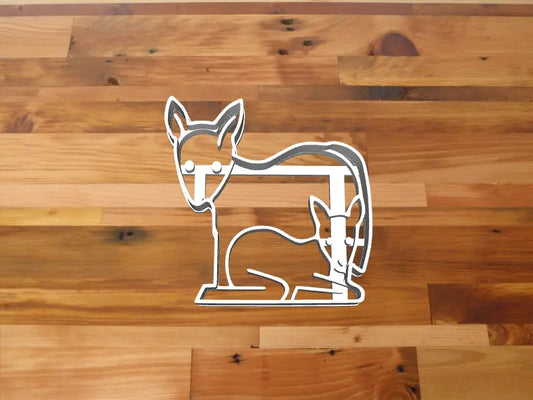 Deer Cookie Cutter MEG cookie cutters