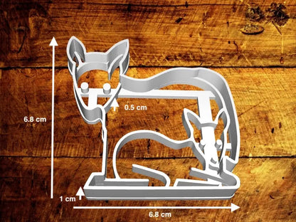 Deer Cookie Cutter MEG cookie cutters