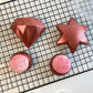 Diamond - St. valentine - Chocolate mould - Diamond and half sphere MEG cookie cutters