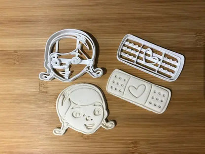 Doc McStuffins Cookie cutter + stamp MEG cookie cutters
