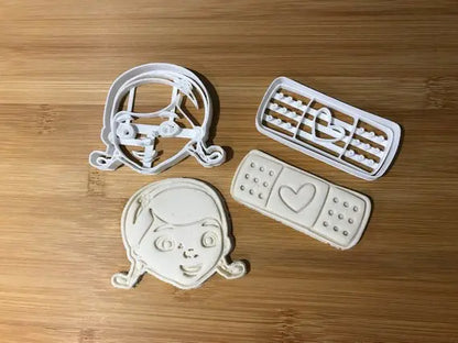 Doc McStuffins Cookie cutter + stamp MEG cookie cutters
