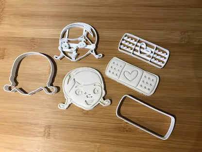 Doc McStuffins Cookie cutter + stamp MEG cookie cutters