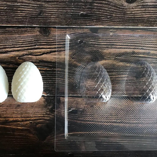 Dragon egg - chocolate mould MEG cookie cutters