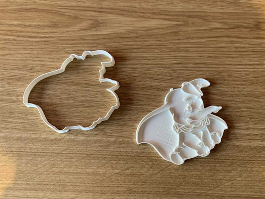 Dumbo - Cutter + Stamp MEG cookie cutters