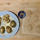 EASTER 5 shapes - chocolate Mould MEG cookie cutters