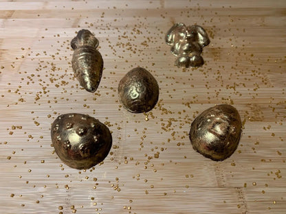 EASTER 5 shapes - chocolate Mould MEG cookie cutters