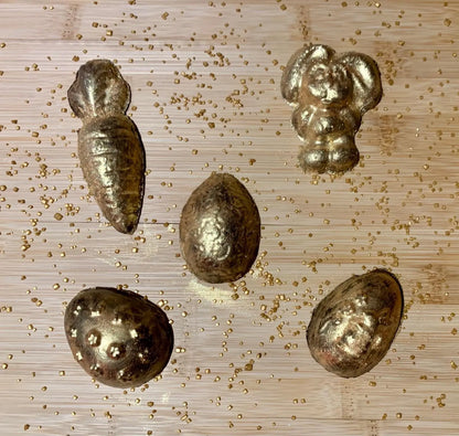 EASTER 5 shapes - chocolate Mould MEG cookie cutters