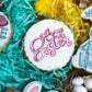 Easter Embossing - stamp MEG cookie cutters