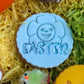 Easter Embossing - stamp MEG cookie cutters